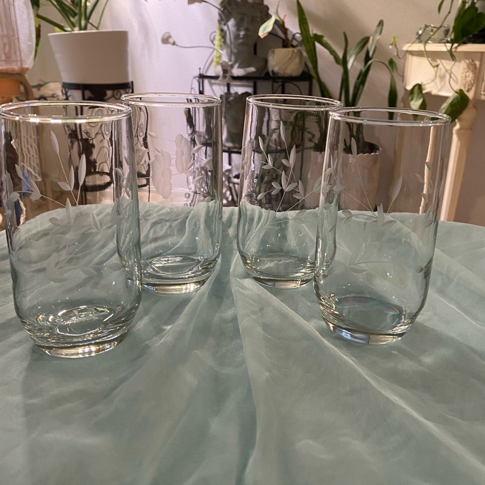 PRINCESS HOUSE HERITAGE CRYSTAL GLASSES